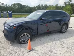 Mazda cx-90 Pref salvage cars for sale: 2024 Mazda CX-90 Preferred