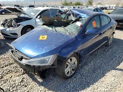 Salvage Cars with No Bids Yet For Sale at auction: 2019 Hyundai Elantra SEL