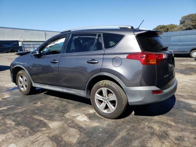 2015 Toyota Rav4 XLE