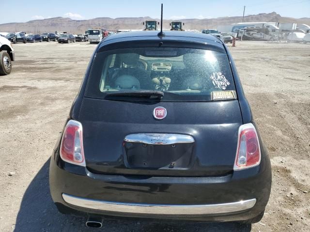 2012 Fiat 500 Lounge