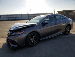 Toyota salvage cars for sale: 2022 Toyota Camry SE