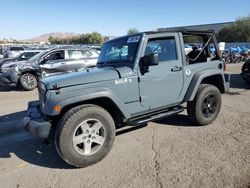 Salvage cars for sale from Copart Las Vegas, NV: 2014 Jeep Wrangler Sport