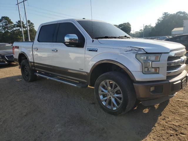 2016 Ford F150 Supercrew