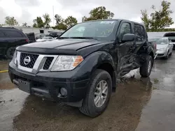 Salvage cars for sale from Copart Bridgeton, MO: 2017 Nissan Frontier S