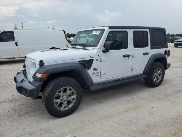 2020 Jeep Wrangler Unlimited Sport