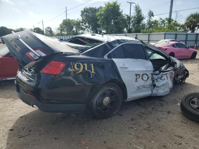 2017 Ford Taurus Police Interceptor