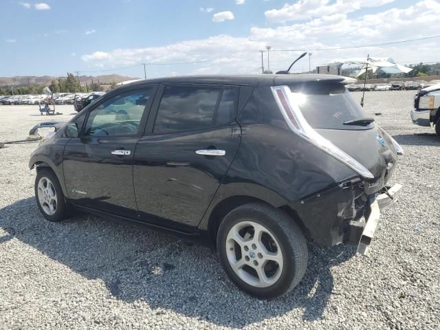 2013 Nissan Leaf S