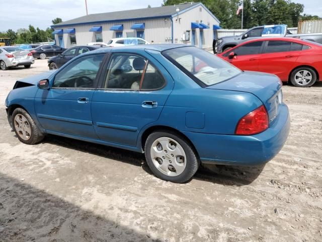 2004 Nissan Sentra 1.8