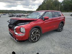 Salvage cars for sale at Concord, NC auction: 2023 Mitsubishi Outlander SE