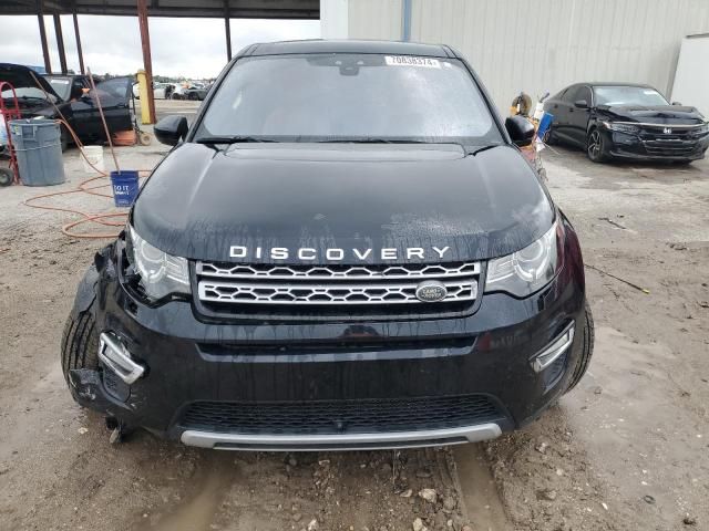 2017 Land Rover Discovery Sport HSE Luxury