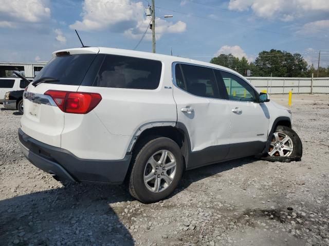 2018 GMC Acadia SLE