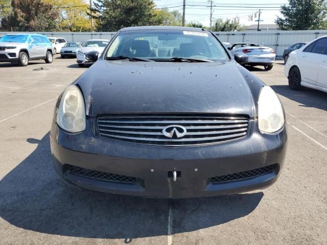 2006 Infiniti G35