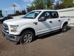 Ford salvage cars for sale: 2015 Ford F150 Supercrew