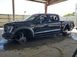 Ford f150 Raptor salvage cars for sale: 2022 Ford F150 Raptor