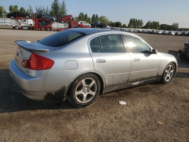 2004 Infiniti G35