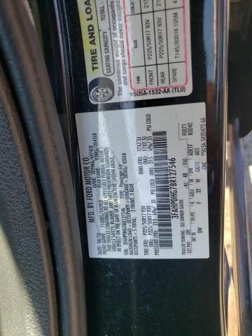 2011 Ford Fusion SE