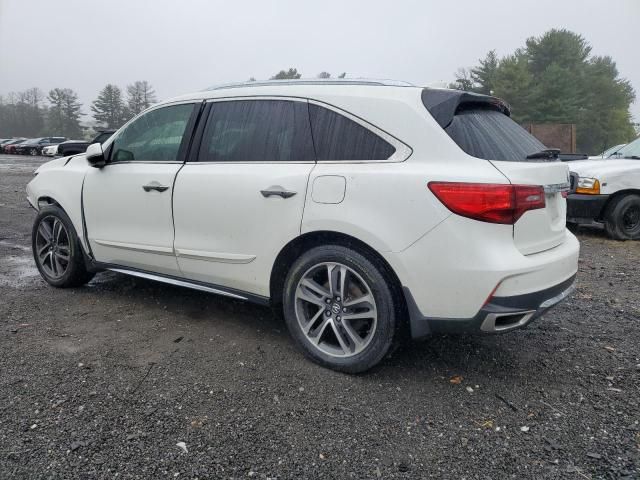 2018 Acura MDX Advance