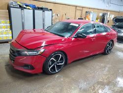 2022 Honda Accord Sport en venta en Kincheloe, MI