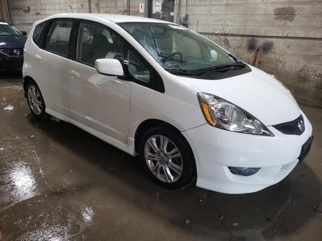 2010 Honda FIT Sport