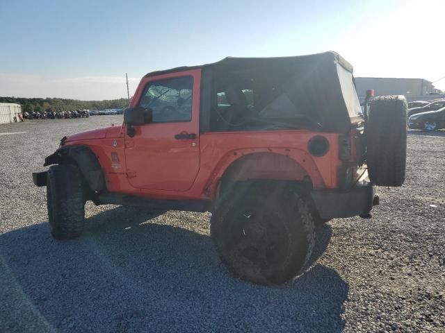 2013 Jeep Wrangler Sahara