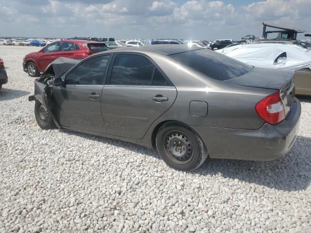 2004 Toyota Camry LE