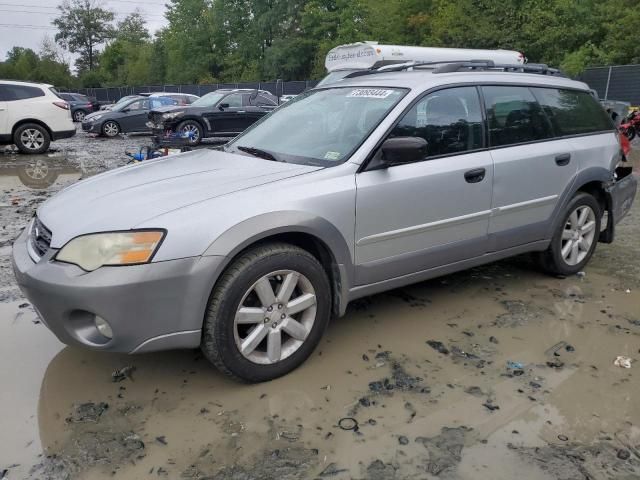 2006 Subaru Legacy Outback 2.5I