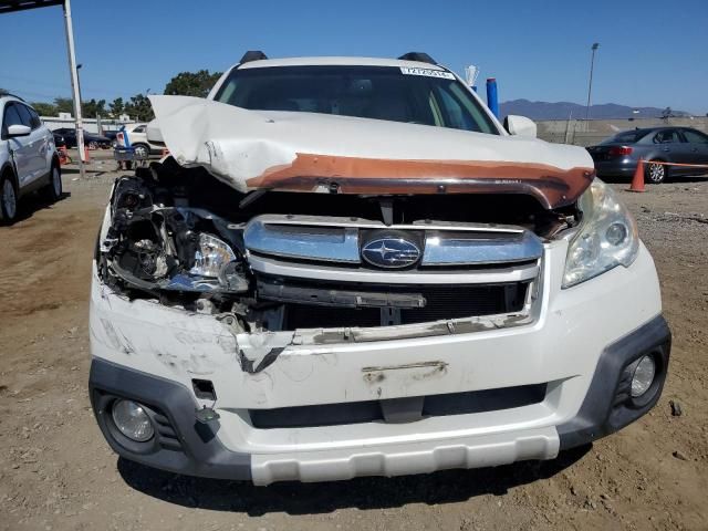 2013 Subaru Outback 2.5I Limited