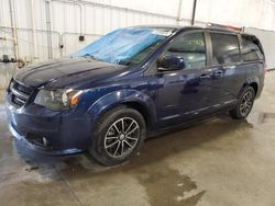 Salvage cars for sale from Copart Avon, MN: 2017 Dodge Grand Caravan GT