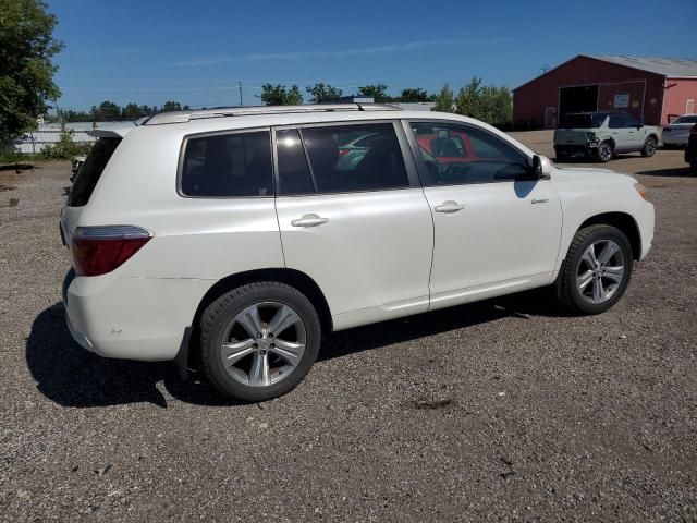 2008 Toyota Highlander Sport