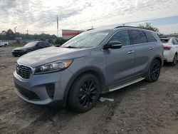 Salvage cars for sale at Montgomery, AL auction: 2019 KIA Sorento LX