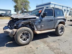 Carros salvage para piezas a la venta en subasta: 2019 Jeep Wrangler Sport