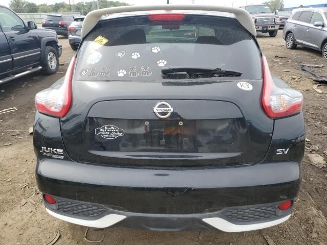 2017 Nissan Juke S