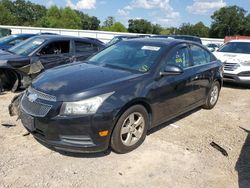 Chevrolet salvage cars for sale: 2014 Chevrolet Cruze LT