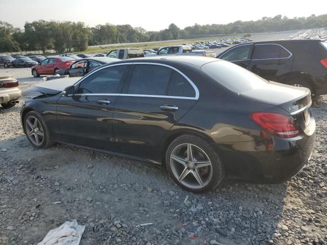 2015 Mercedes-Benz C 300 4matic