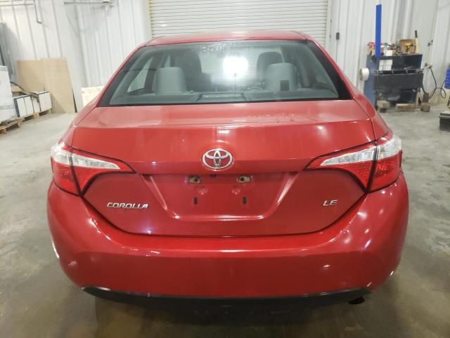 2016 Toyota Corolla L