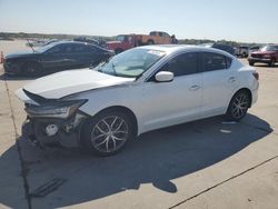 Salvage cars for sale from Copart Grand Prairie, TX: 2019 Acura ILX Premium