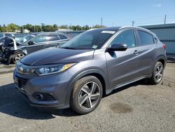 Honda salvage cars for sale: 2022 Honda HR-V EX