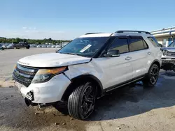 Ford salvage cars for sale: 2014 Ford Explorer Sport