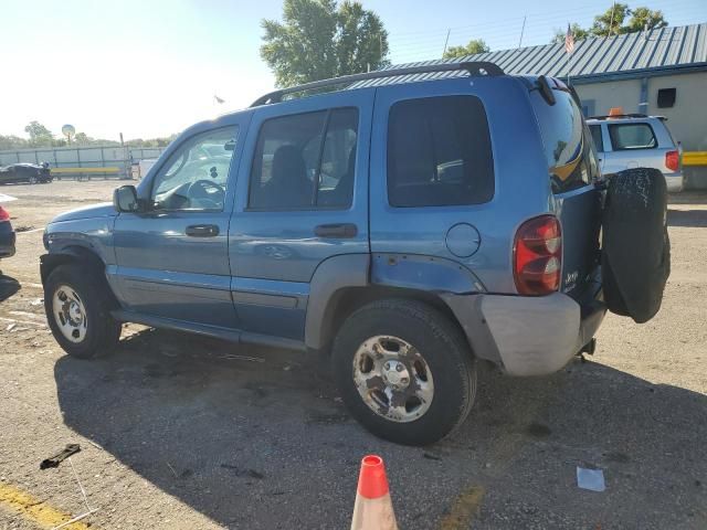 2005 Jeep Liberty Sport