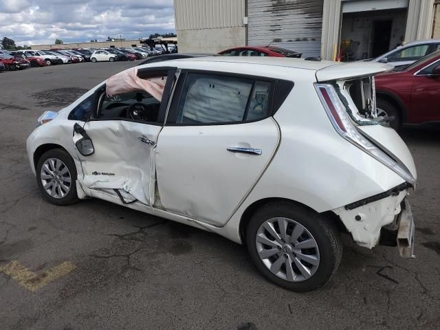 2017 Nissan Leaf S