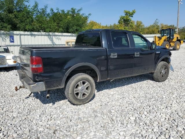 2005 Ford F150 Supercrew