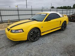 Carros salvage para piezas a la venta en subasta: 2004 Ford Mustang