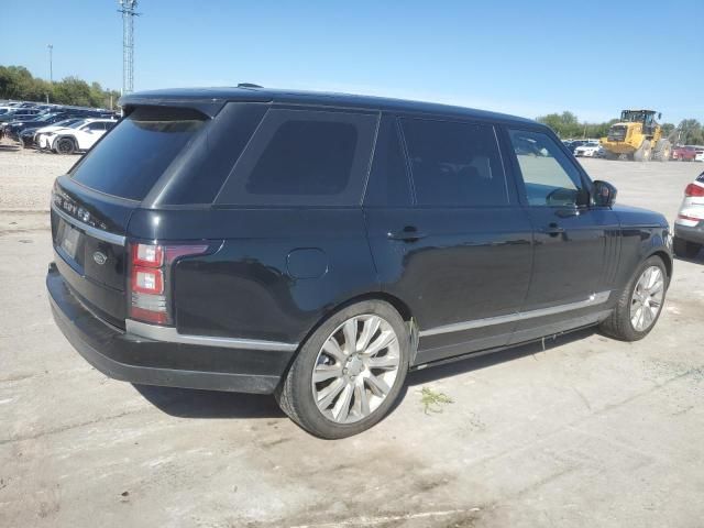 2014 Land Rover Range Rover Supercharged