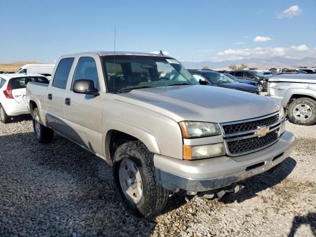 2007 Chevrolet Silverado K1500 Classic Crew Cab