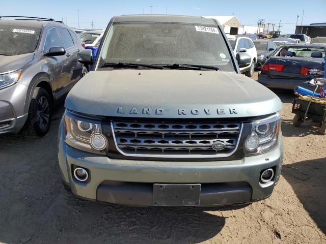 2015 Land Rover LR4 HSE