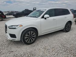 Salvage cars for sale at Taylor, TX auction: 2020 Volvo XC90 T5 Momentum