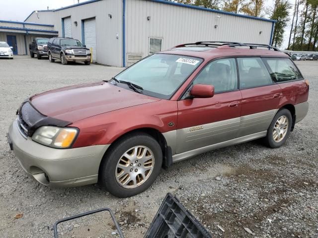 2002 Subaru Legacy Outback H6 3.0 LL Bean