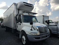 Salvage trucks for sale at Fredericksburg, VA auction: 2016 International 4000 4300