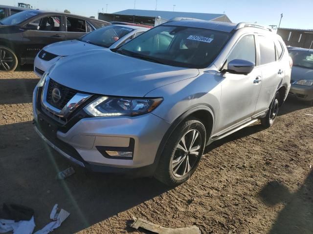 2018 Nissan Rogue S