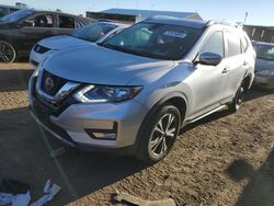 Nissan salvage cars for sale: 2018 Nissan Rogue S